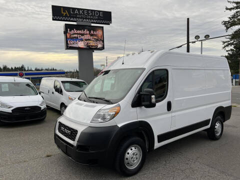 2019 RAM ProMaster for sale at Lakeside Auto in Lynnwood WA