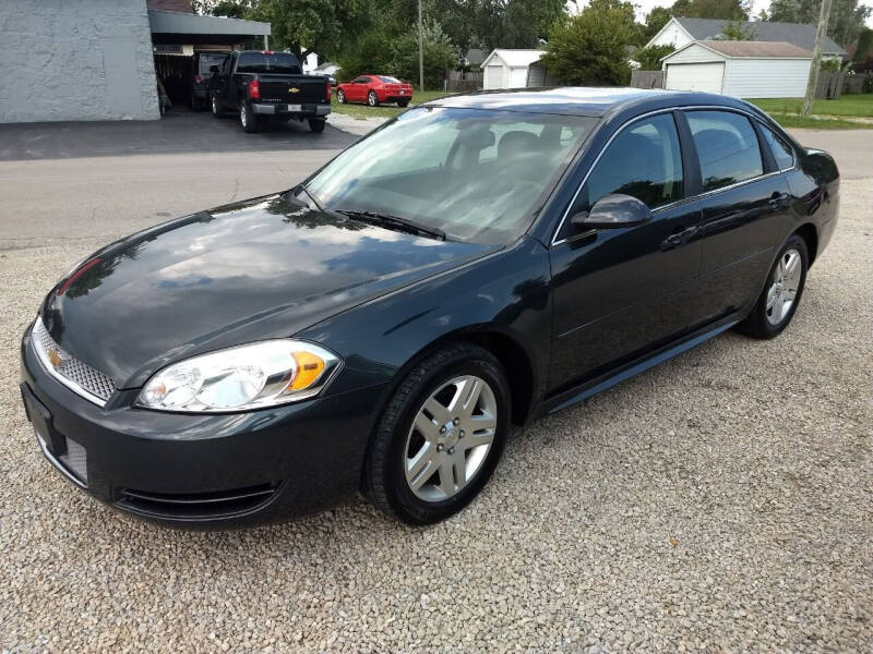 2016 Chevrolet Impala Limited for sale at Economy Motors in Muncie IN