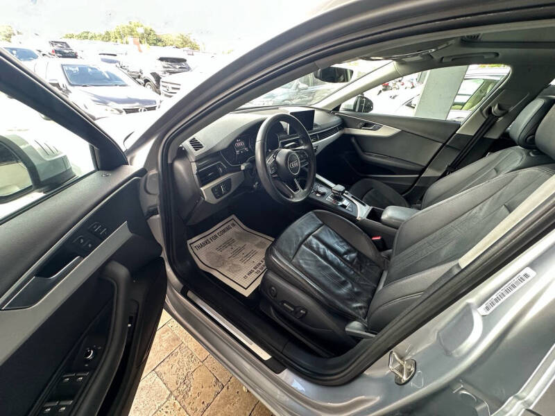 2017 Audi A4 2.0T ultra Premium