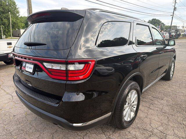 2022 Dodge Durango SXT