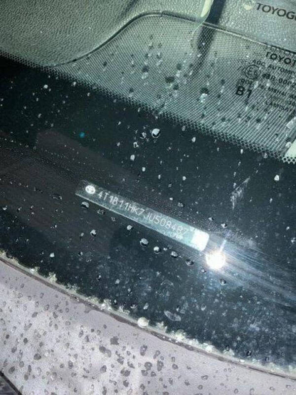 2018 Toyota Camry SE