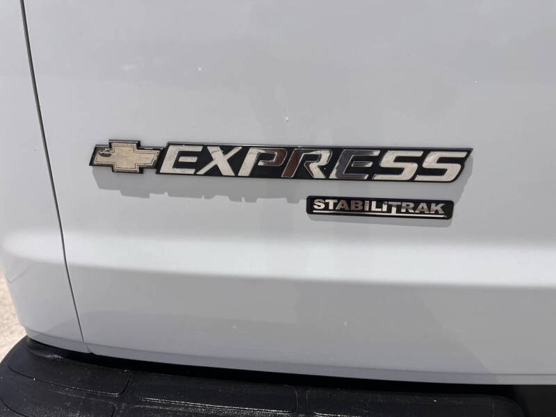 2015 Chevrolet Express 2500