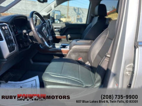 2019 GMC Sierra 2500HD