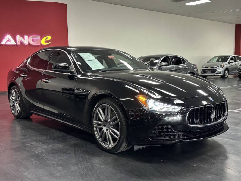 2017 Maserati Ghibli