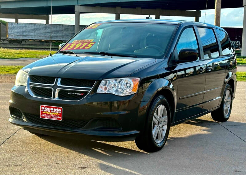 2016 Dodge Grand Caravan for sale at SOLOMA AUTO SALES in Grand Island NE