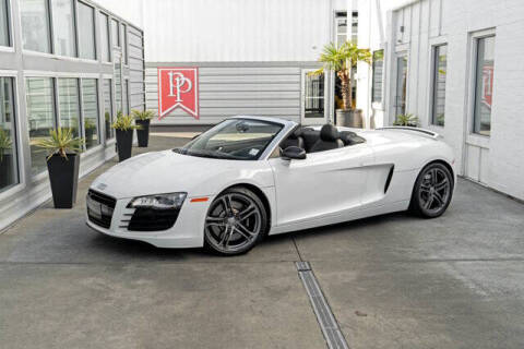 2011 Audi R8 4.2 quattro Spyder