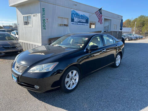 2008 Lexus ES 350 for sale at Mountain Motors LLC in Spartanburg SC