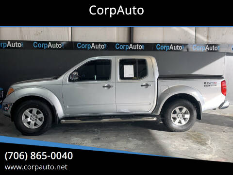 2006 Nissan Frontier for sale at CorpAuto in Cleveland GA
