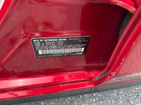 2024 Mitsubishi Mirage ES