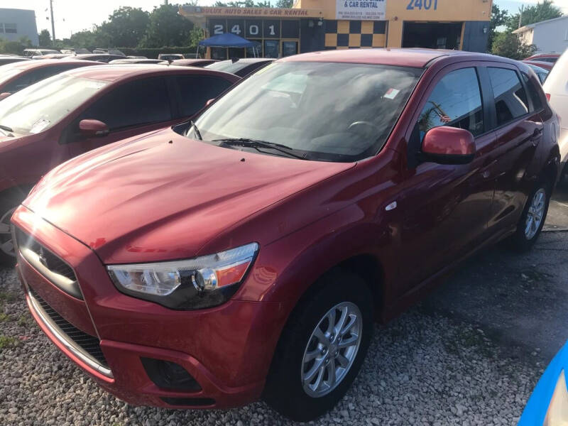 2011 Mitsubishi Outlander Sport for sale at Dulux Auto Sales Inc & Car Rental in Hollywood FL