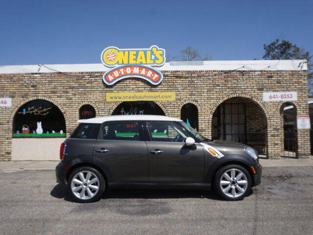 2012 MINI Cooper Countryman for sale at Oneal's Automart LLC in Slidell LA