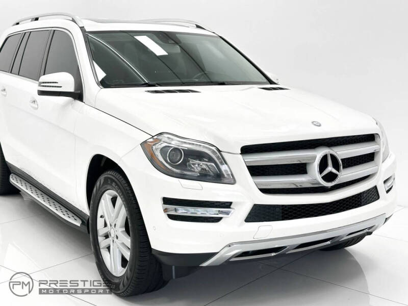 2016 Mercedes-Benz GL-Class GL 450 4MATIC