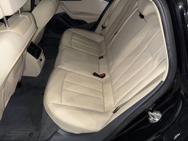 2018 Audi A4 2.0T ultra Premium