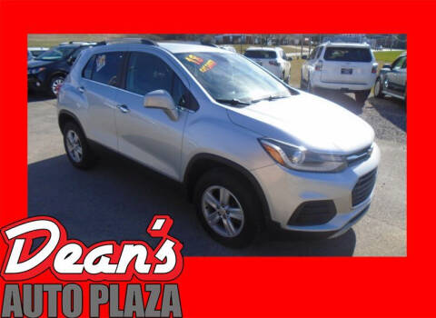 2018 Chevrolet Trax for sale at Dean's Auto Plaza in Hanover PA