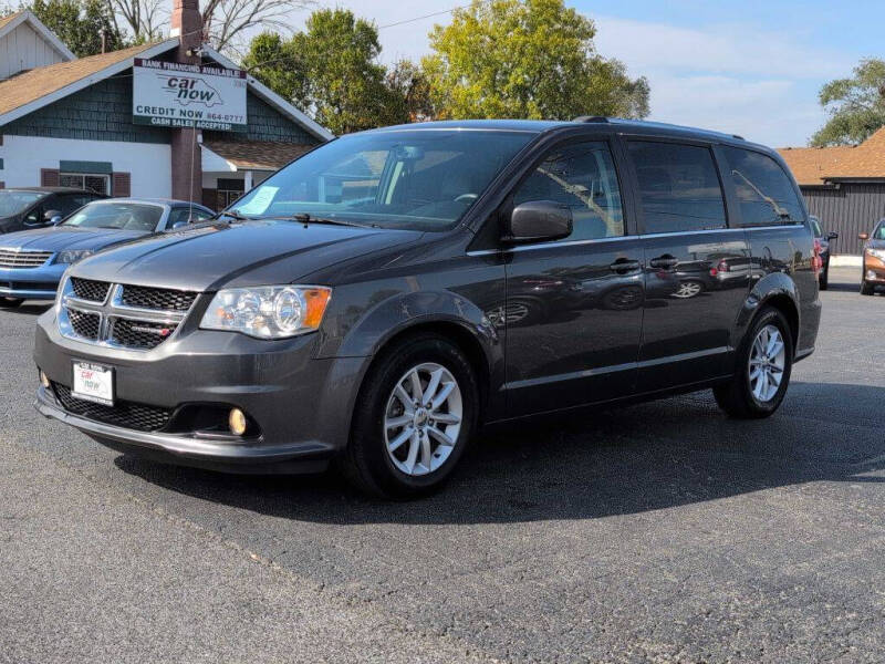 2018 Dodge Grand Caravan SXT