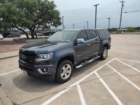 2018 Chevrolet Colorado for sale at Jerry's Buick GMC in Weatherford TX