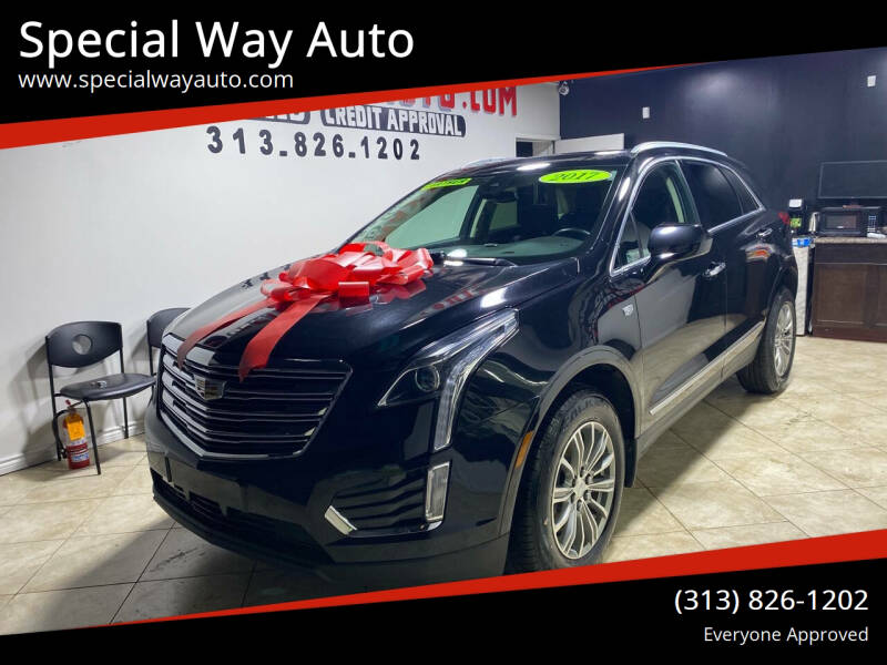 2017 Cadillac XT5 Luxury