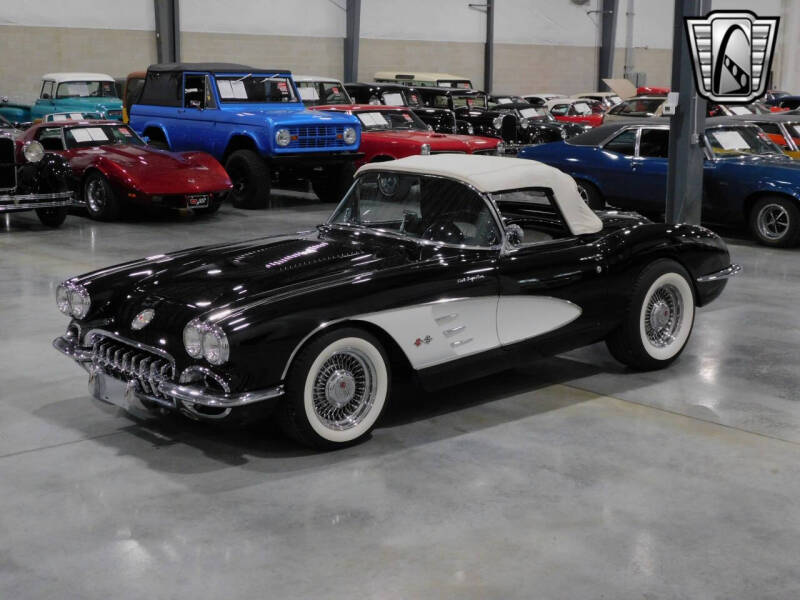 1958 Chevrolet Corvette