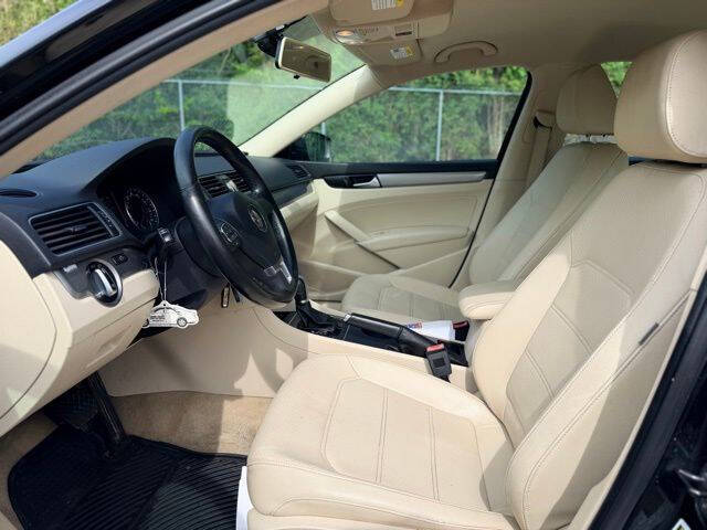 2014 Volkswagen Passat