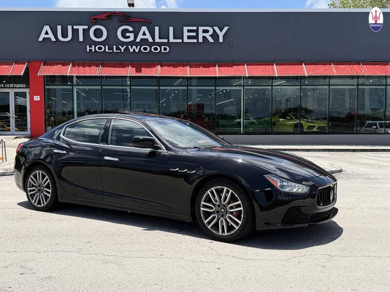 2015 Maserati Ghibli