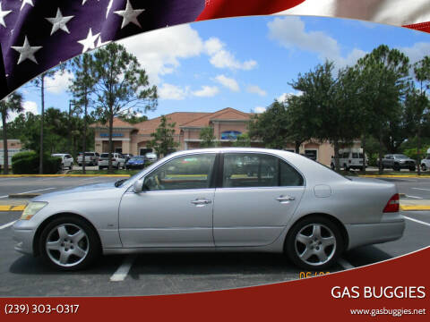 2004 Lexus LS 430 for sale at Gas Buggies LaBelle in Labelle FL