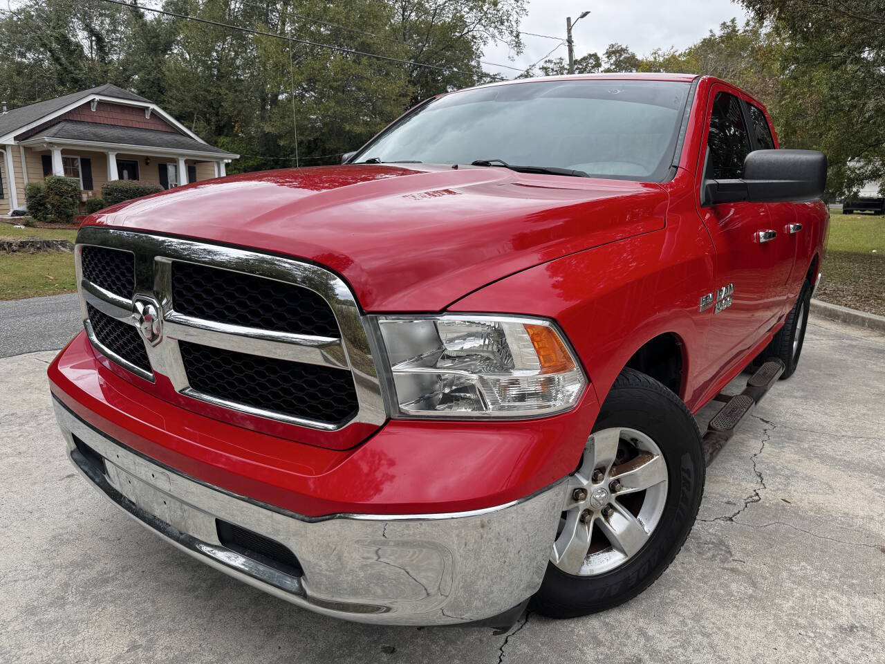2017 RAM 1500 SLT 4x2 4dr Quad Cab 6.3 ft. SB Pickup's photo