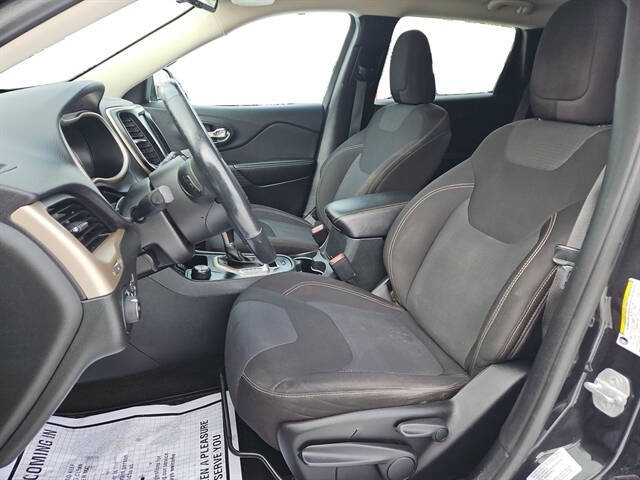 2015 Jeep Cherokee Latitude