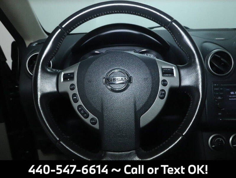 2012 Nissan Rogue SV w/SL Package