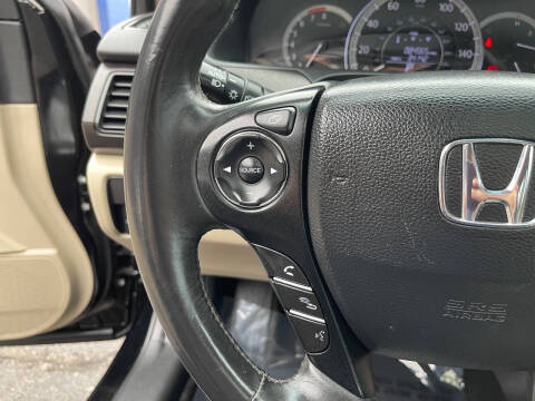 2015 Honda Accord EX-L