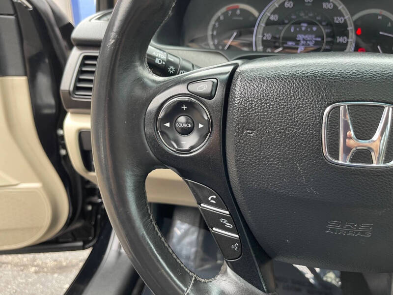 2015 Honda Accord EX-L