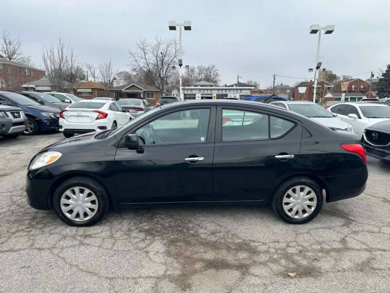 2012 Nissan Versa