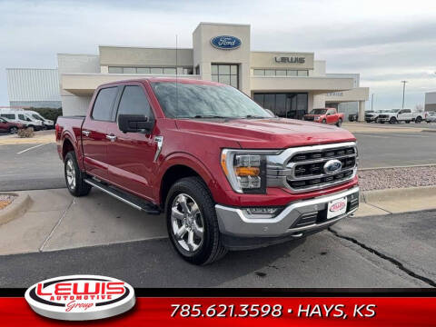 2021 Ford F-150 for sale at Lewis Ford of Hays in Hays KS