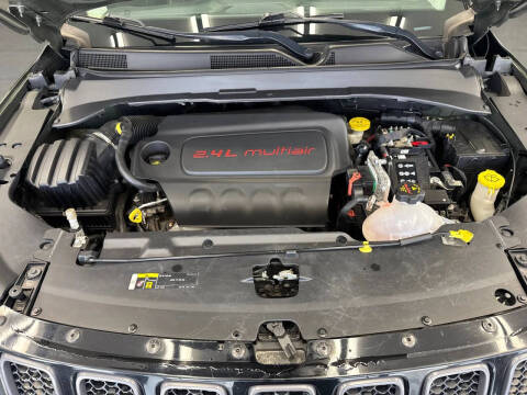 2019 Jeep Compass Trailhawk