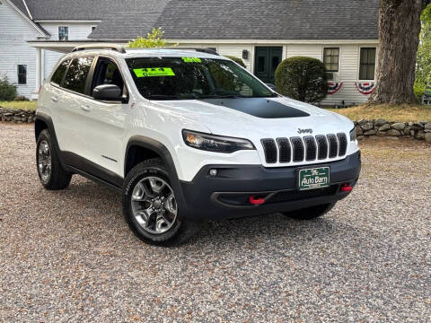 2019 Jeep Cherokee Trailhawk