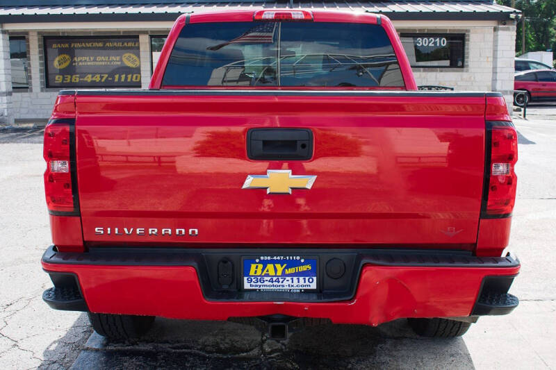 2018 Chevrolet Silverado 1500 Custom