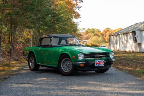 1976 Triumph TR6