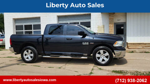 2017 RAM 1500 for sale at Liberty Auto Sales in Merrill IA