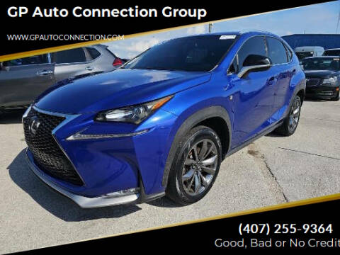 2016 Lexus NX 200t for sale at GP Auto Connection Group in Haines City FL