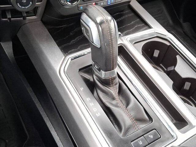 2019 Ford F-150 Platinum