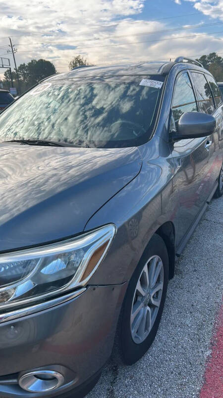 2016 Nissan Pathfinder