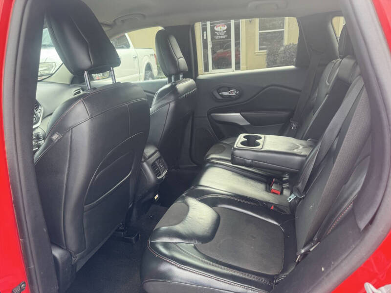 2018 Jeep Cherokee Trailhawk