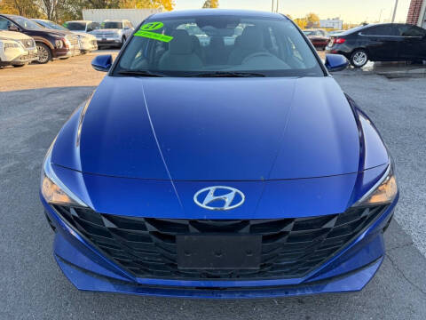 2021 Hyundai Elantra SEL