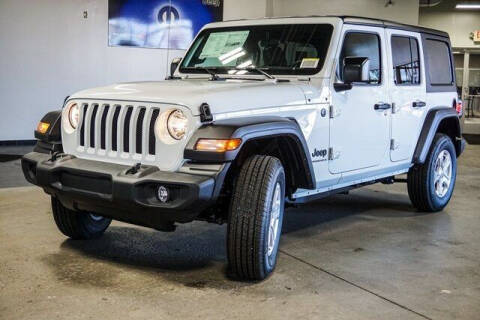 2023 Jeep Wrangler Unlimited for sale at Zeigler Ford of Plainwell - Jeff Bishop in Plainwell MI