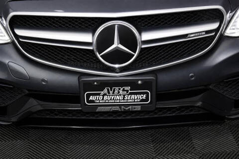 2015 Mercedes-Benz E-Class E 63 AMG S-Model
