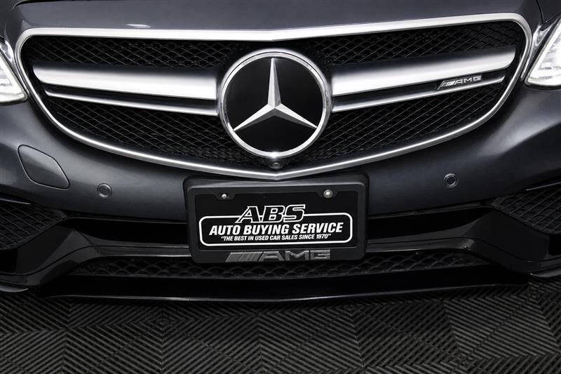 2015 Mercedes-Benz E-Class E 63 AMG S-Model