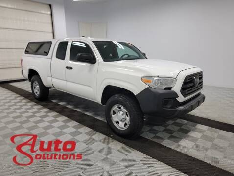 2018 Toyota Tacoma for sale at Auto Solutions in Maryville TN