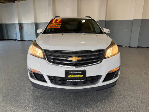 2017 Chevrolet Traverse LT