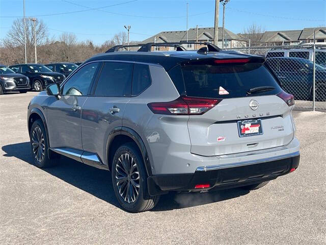 2025 Nissan Rogue Platinum