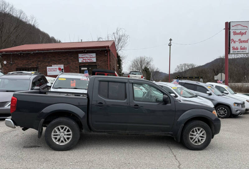 2015 Nissan Frontier SV