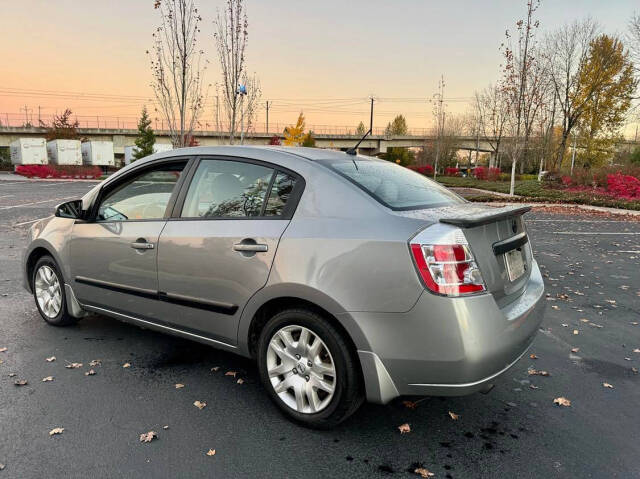 2011 Nissan Sentra for sale at MISHA MASTER MOTORZ LLC in Portland, OR